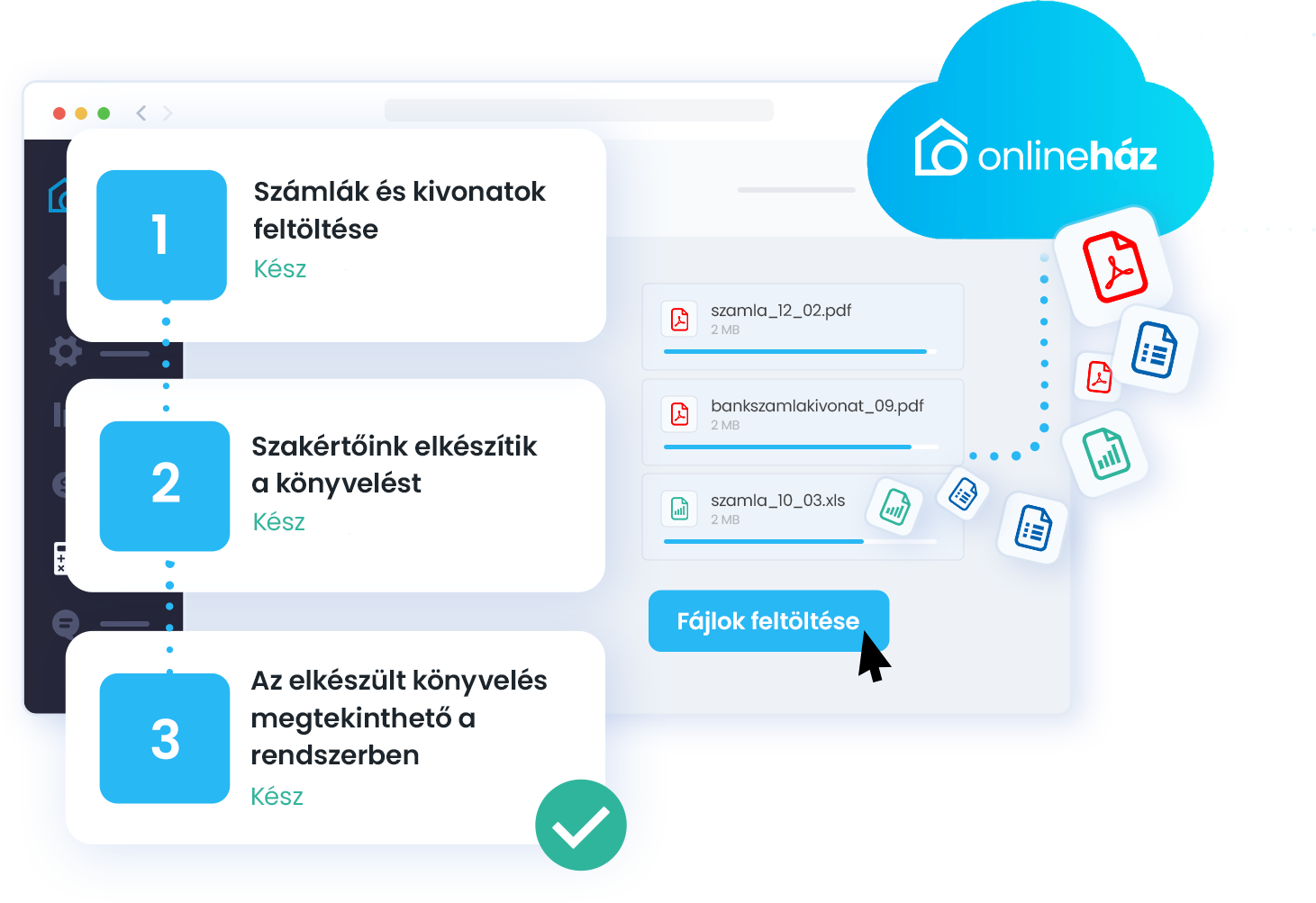 Könyvelési szolgáltatás